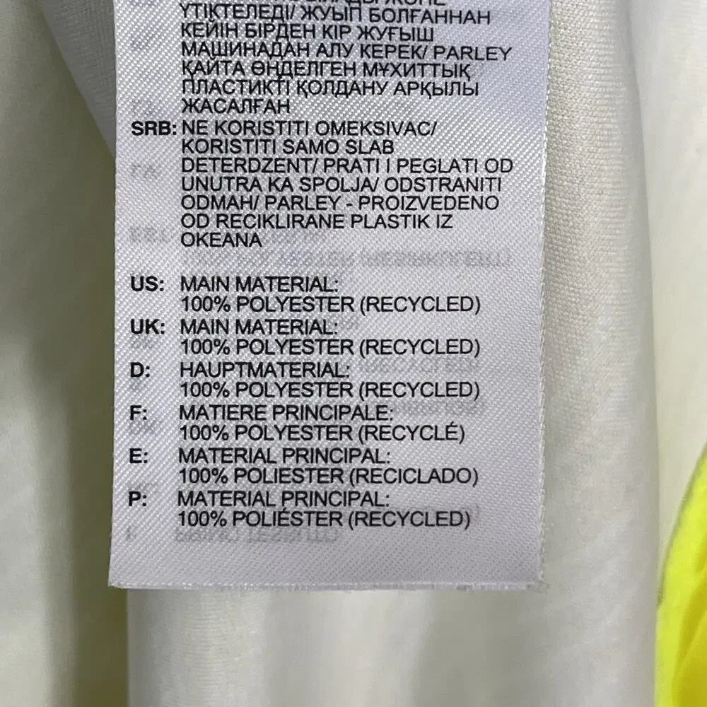 Adidas Jersey Mens L Yellow LAUFA LA United Futbol‎ Academy Long Sleeve #1